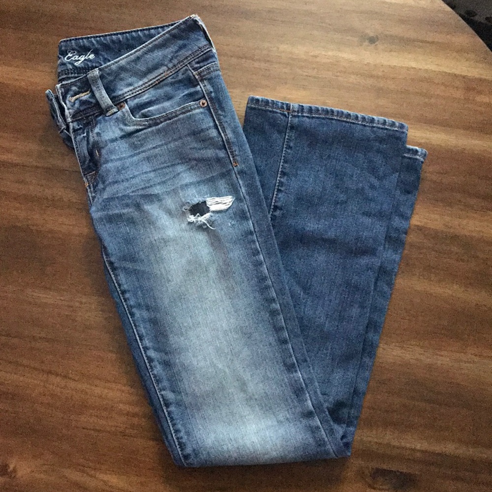 American Eagle slim boot